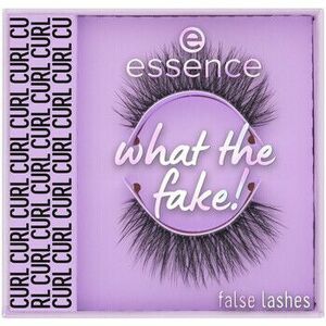 Szemápolási és smink kiegészítők Essence False Lashes What The Fake! - 02 Dramatic Curl kép