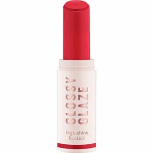 Rúzs Essence Glossy Glaze High Shine Lipstick - 04 Red-dy For The Da kép