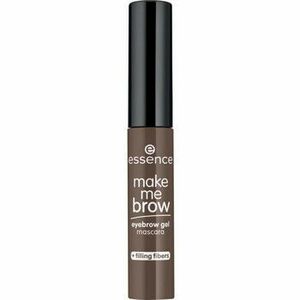 Szemöldök smink Essence Make Me Brow Eyebrow Gel Mascara - 07 Dark Browny Brows kép