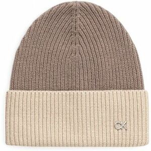 Sapkák Calvin Klein Jeans CK METAL TWO-TONE CHUNKY BEANIE K60K612598 kép