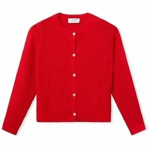 Kabátok Compania Fantastica COMPAÑIA FANTÁSTICA Cardigan 10232 - Red kép