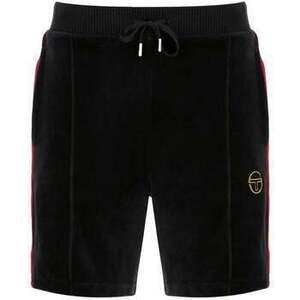 Rövidnadrágok Sergio Tacchini Slice Velour Shorts Black kép