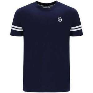 Pólók / Galléros Pólók Sergio Tacchini Grello T-Shirt Maritime Blue/White kép