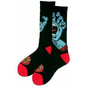 Zoknik Santa Cruz Screaming hand sock kép