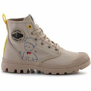 Magas szárú edzőcipők Palladium Pampa-Petit Prince 74449-286-M Warm Sand/Sahara kép