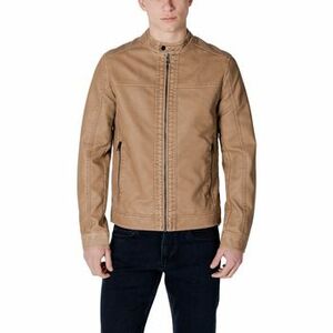 Kabátok Jack & Jones JJEWARNER WASHED PU JACKET NOOS 12273244 kép