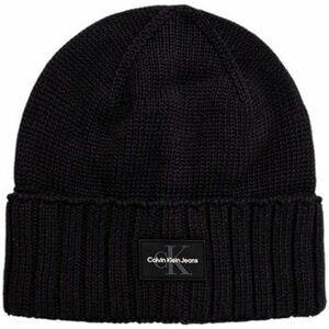 Sapkák Calvin Klein Jeans MONO LOGO PATCH BEANIE RUB K50K512463 kép