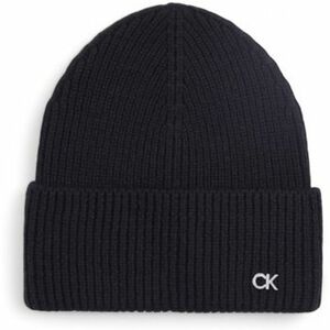 Sapkák Calvin Klein Jeans CK METAL CHUNKY RIB BEANIE K60K612592 kép