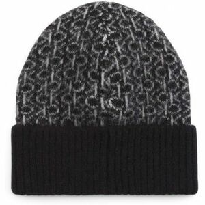 Sapkák Calvin Klein Jeans MONOGRAM FOLD TURN UP BEANIE K60K612595 kép