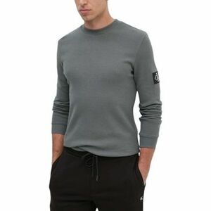 Hosszú ujjú pólók Calvin Klein Jeans BADGE WAFFLE LS TEE J30J323485 kép