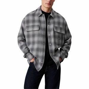 Hosszú ujjú ingek Calvin Klein Jeans CHECK OVERSHIRT J30J326183 kép