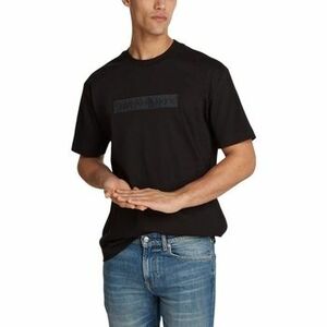 Hosszú ujjú galléros pólók Calvin Klein Jeans EMBROIDERED BOX TEE J30J326205 kép