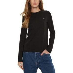 Rövid ujjú pólók Calvin Klein Jeans CK EMBRO REGULAR LON J20J224549 kép