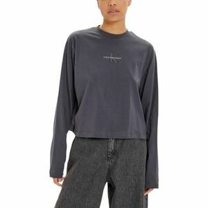 Hosszú ujjú pólók Calvin Klein Jeans MONOLOGO LOOSE LS TE J20J224200 kép