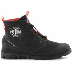 Magas szárú edzőcipők Palladium Pampa Lite Travel Vt 74472-008-M Black kép