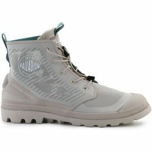 Magas szárú edzőcipők Palladium Pampa Lite Travel Vt 74472-096-M Natural Grey kép