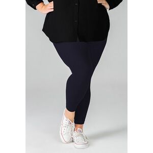 Plus Size Luiza szilon leggings, 120 DEN kép