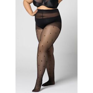 Diamond Plus Size harisnyanadrág, 30 DEN kép