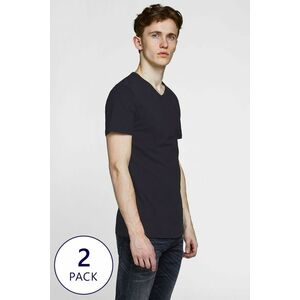 2PACK JACK AND JONES JacBasic Crew II pamut póló kép