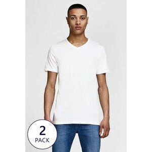 2PACK JACK AND JONES JacBasic Crew II pamut póló kép