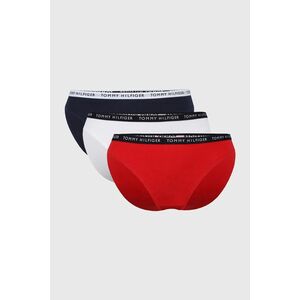 3PACK Tommy Hilfiger Essentials klasszikus női alsó kép