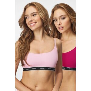 2PACK HUGO Twin Bralette melltartó kép