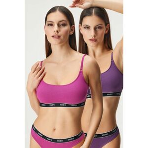 2PACK HUGO Twin Bralette melltartó kép