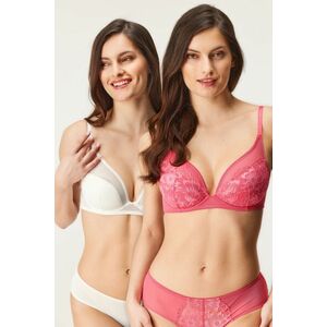 2PACK Melanie Plunge bélelt melltartó kép