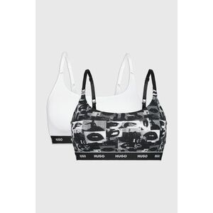 2PACK HUGO Twin BW Bralette melltartó kép