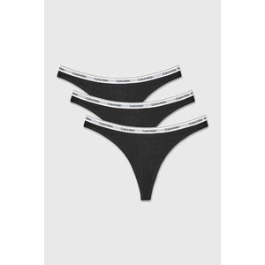 3PACK Calvin Klein tanga kép