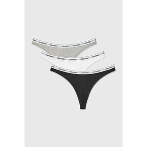 3PACK Calvin Klein tanga kép