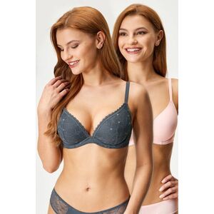 2PACK Radha Push-Up Plunge melltartó kép