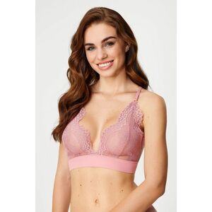 Pink Peony Bralette Plunge melltartó kép