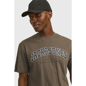 JACK AND JONES JJECaleb pamut póló kép