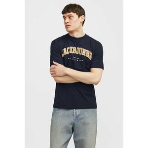 JACK AND JONES JJECaleb pamut póló kép