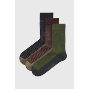 3PACK JACK AND JONES JACTyler zokni, magasszárú kép