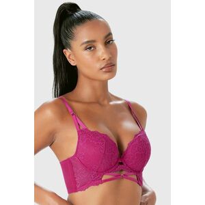 Gossard Suspense Fuchsia Plunge bélelt melltartó kép