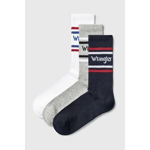 3PACK Wrangler Tierney sportzokni, magas kép