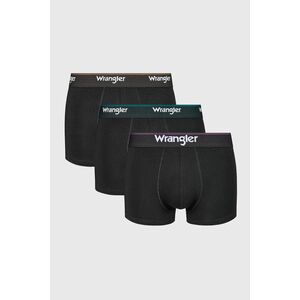 3PACK Wrangler Twain pamut boxeralsó kép