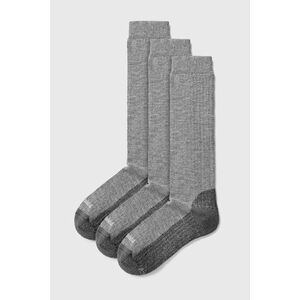 3PACK Merino meleg gyapjú térdzokni kép