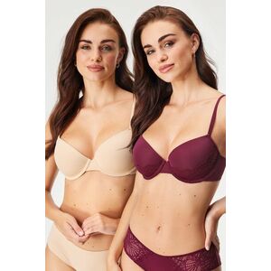 2PACK Lorena Plunge bélelt melltartó kép