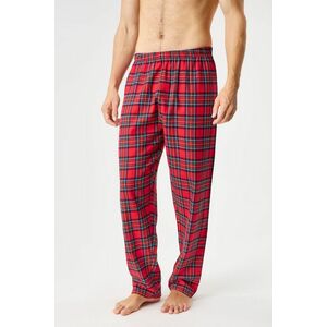 MEN-A Festive Red flanel pizsamanadrág kép