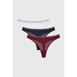 3PACK Tommy Hilfiger Premium Essentials tanga kép