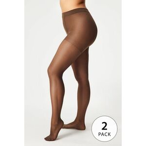 2PACK Molly Plus Size harisnyanadrág 40 DEN kép