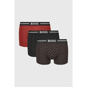 3PACK BOSS Bold Design boxeralsók kép