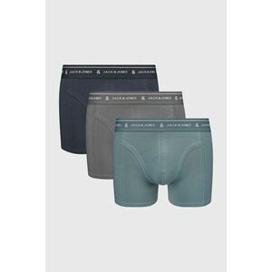 3PACK JACK AND JONES JACWyatt pamut boxeralsók kép