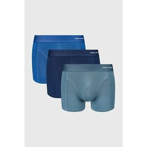 3PACK JACK AND JONES JACCrew bambusz boxeralsók kép