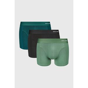 3PACK JACK AND JONES JACCrew bambusz boxeralsók kép