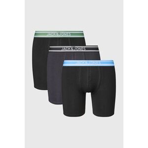 3PACK JACK AND JONES JACTeddy pamut boxeralsók kép