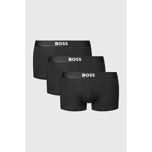 3PACK BOSS ONE pamut boxeralsók kép